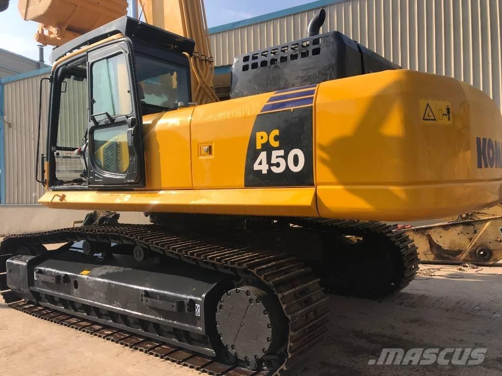 Komatsu PC 450 LC-8 Excavadoras sobre orugas