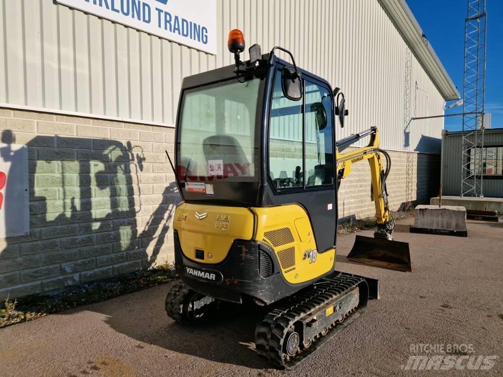 Yanmar SV 18 Miniexcavadoras