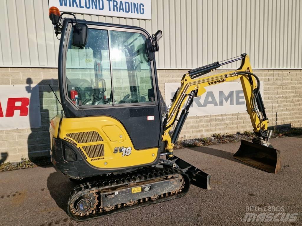 Yanmar SV 18 Miniexcavadoras