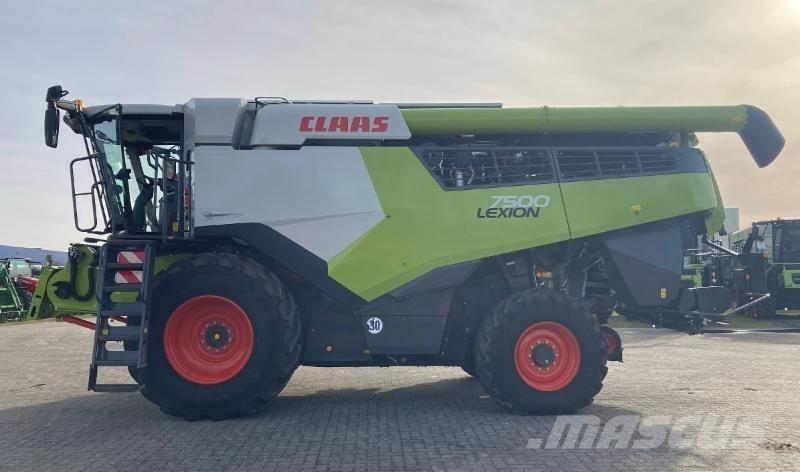 CLAAS LEXION 7500 Cosechadoras combinadas
