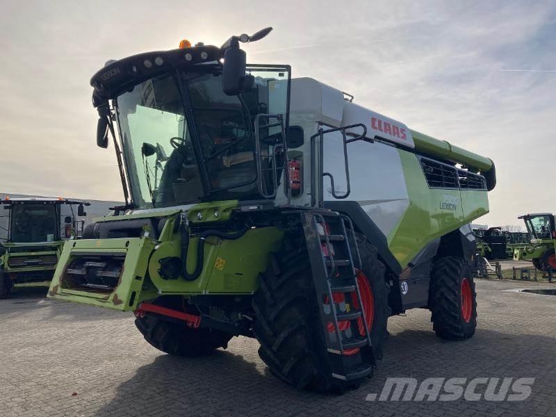 CLAAS LEXION 7500 Cosechadoras combinadas