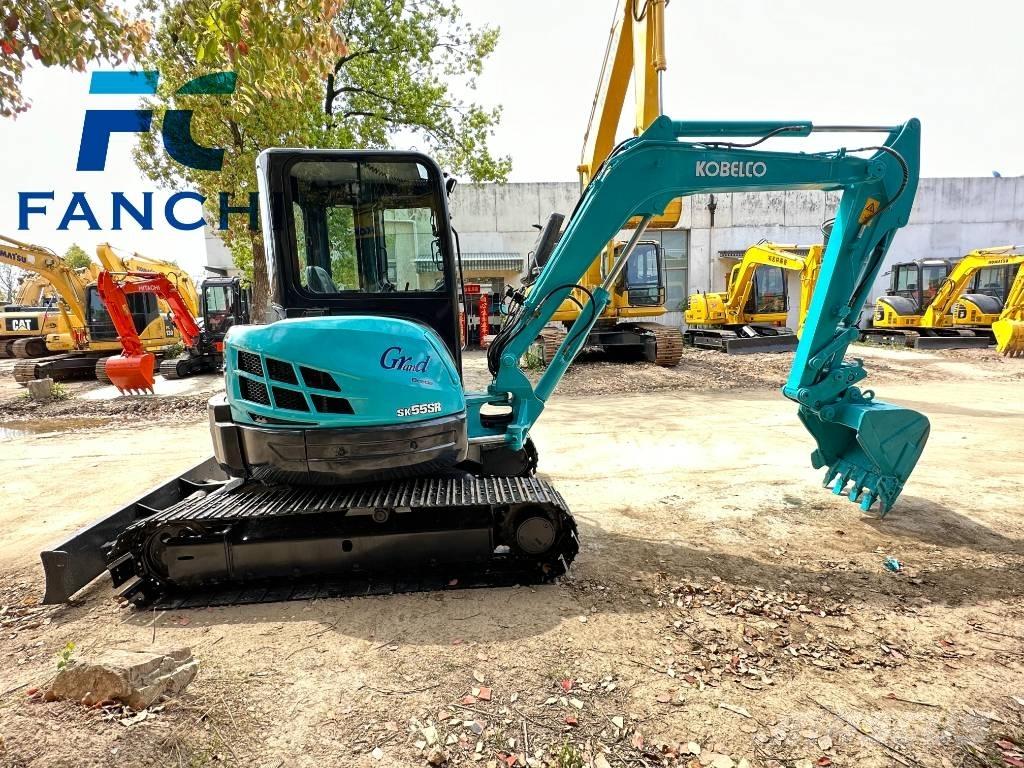Kobelco SK 55 SR Excavadoras 7t - 12t
