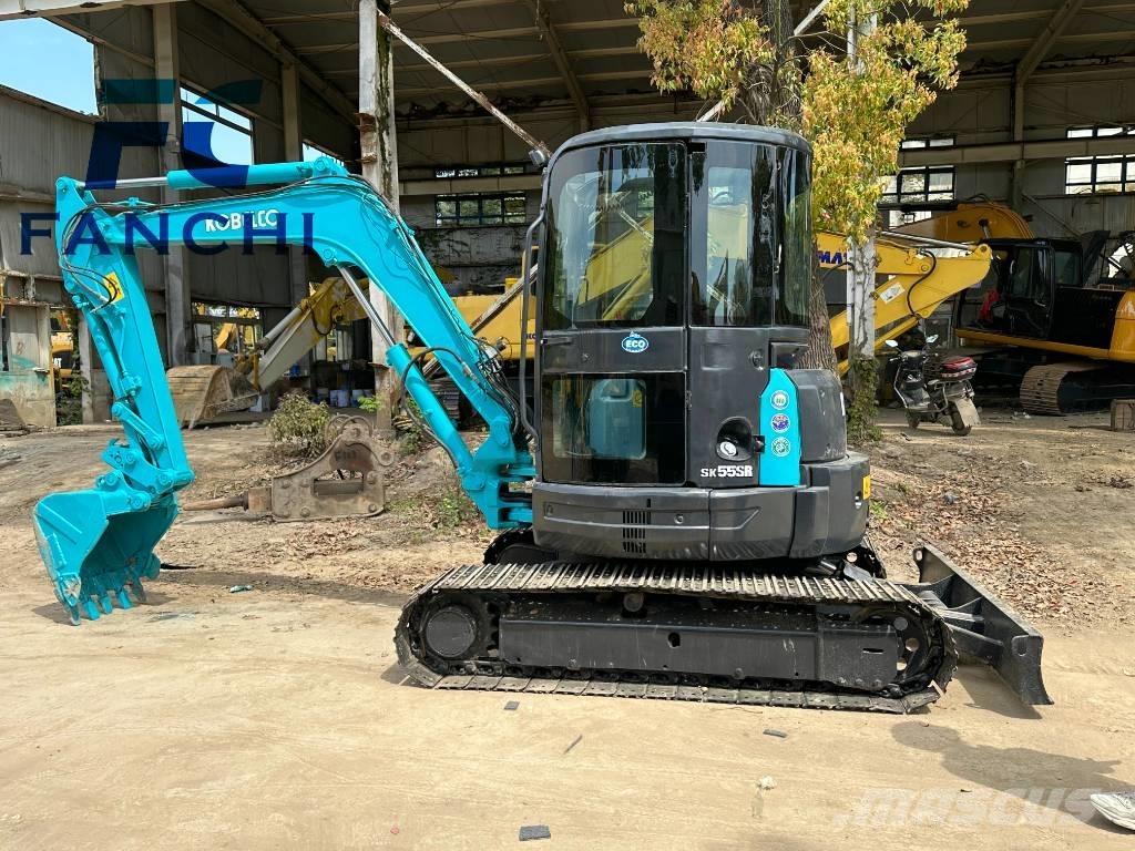 Kobelco SK 55 SR Excavadoras 7t - 12t