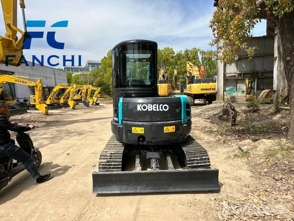 Kobelco SK 55 SR Excavadoras 7t - 12t