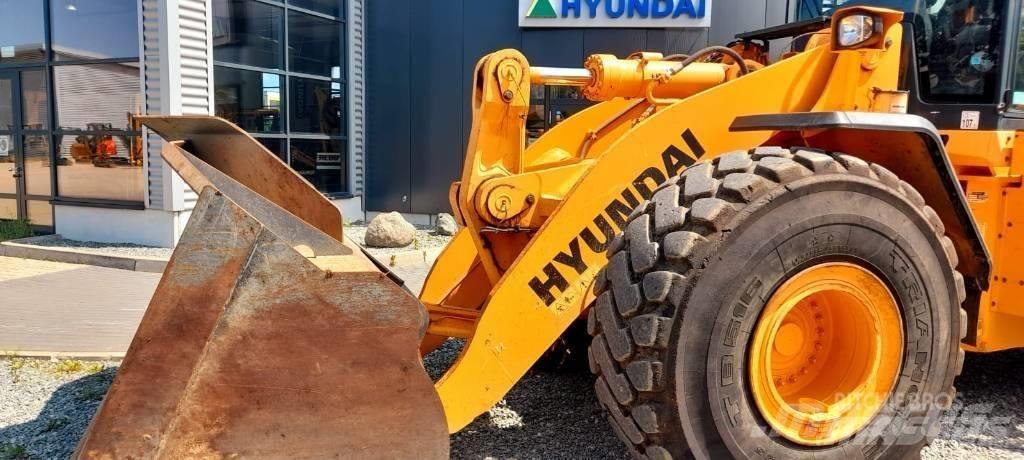 Hyundai HL 970 Cargadoras sobre ruedas