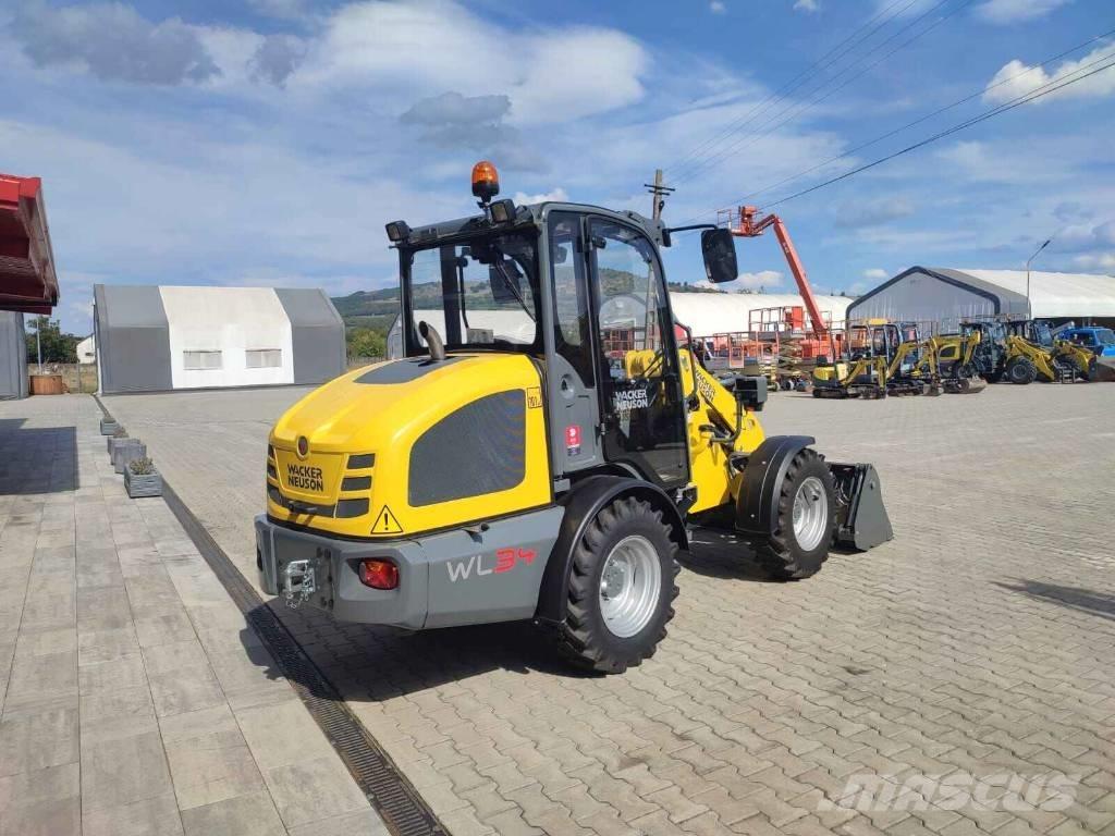 Wacker Neuson WL 34 Cargadoras sobre ruedas