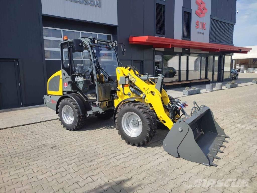 Wacker Neuson WL 34 Cargadoras sobre ruedas