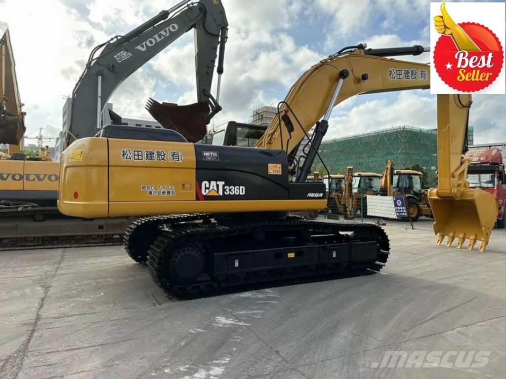 CAT 336 D Excavadoras sobre orugas
