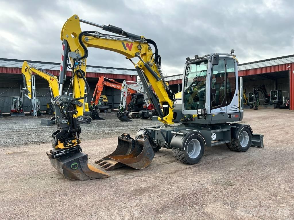 Wacker Neuson EW65 Excavadoras de ruedas