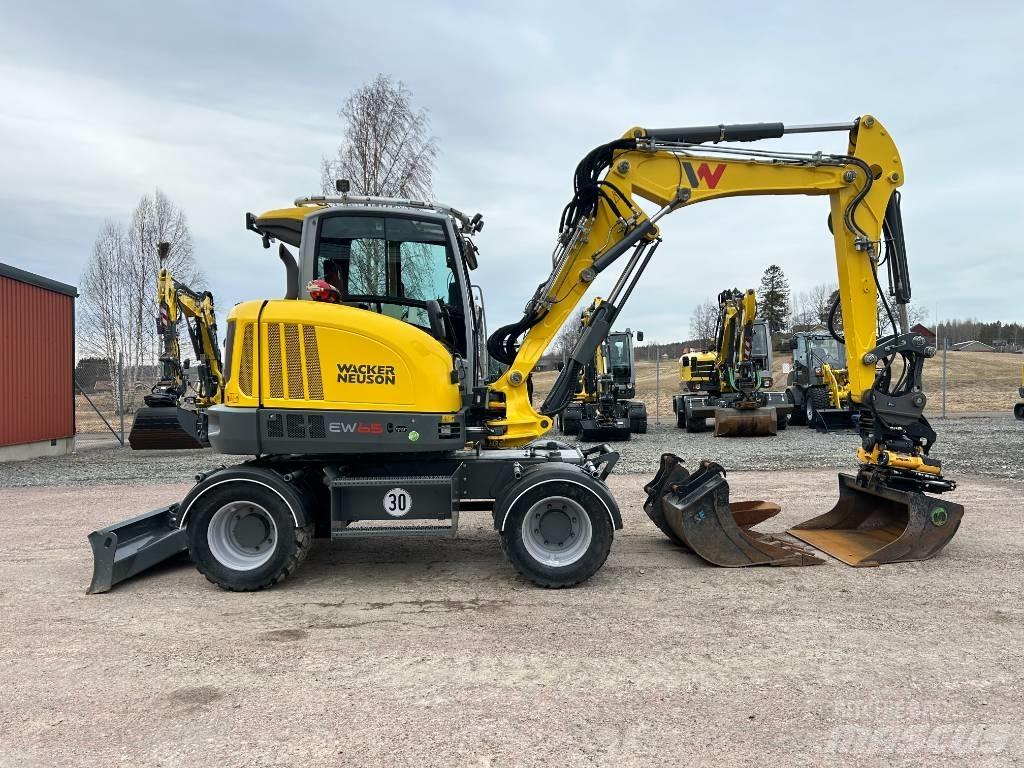 Wacker Neuson EW65 Excavadoras de ruedas