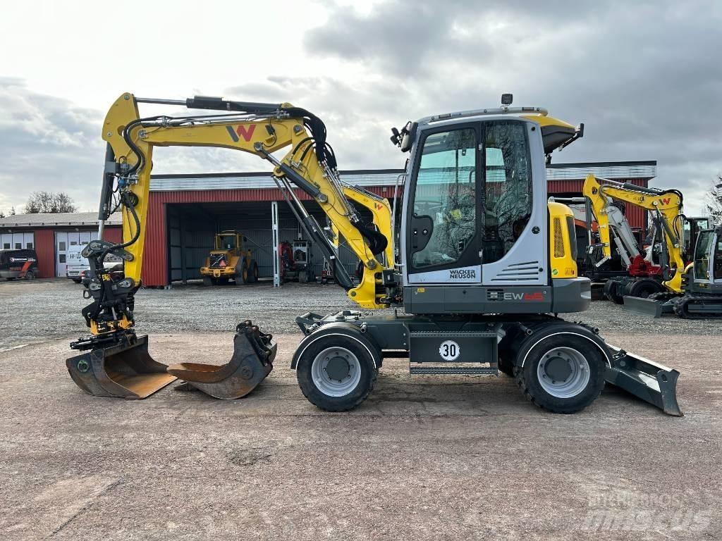 Wacker Neuson EW65 Excavadoras de ruedas