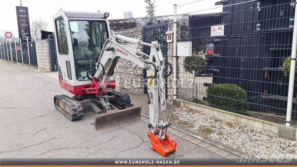 Takeuchi TB219 Miniexcavadoras