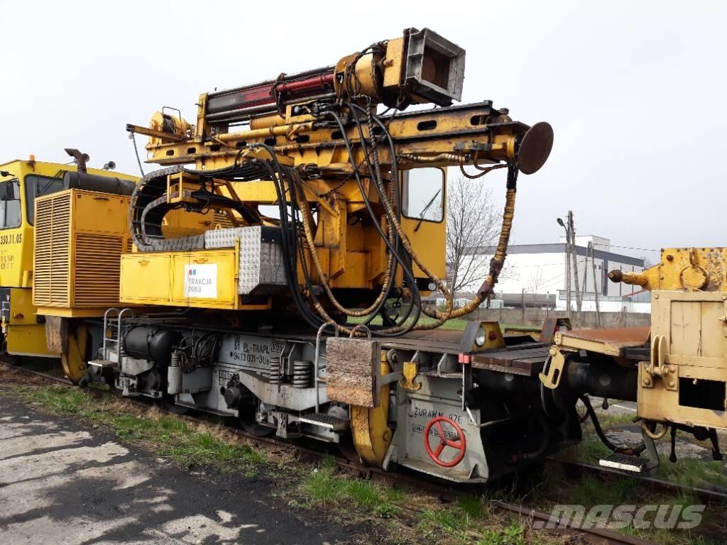  S.M Kirow PAL02 Martillos neumáticos para pilotes