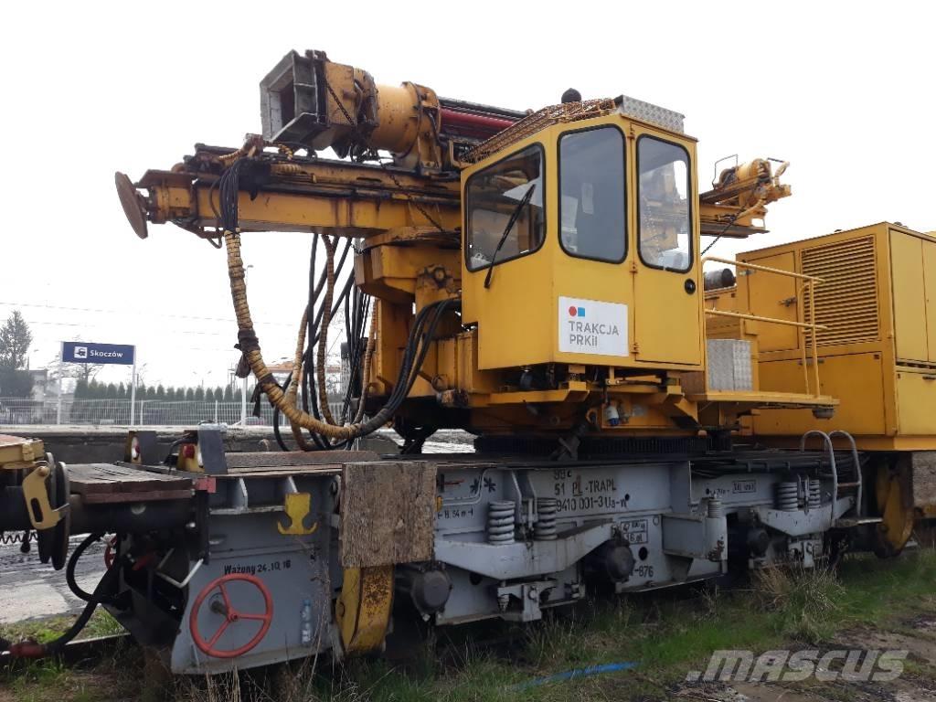  S.M Kirow PAL02 Martillos neumáticos para pilotes