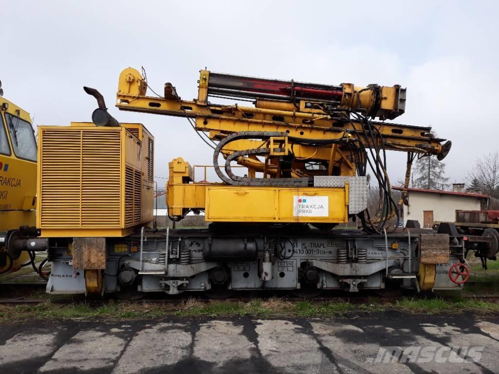  S.M Kirow PAL02 Martillos neumáticos para pilotes