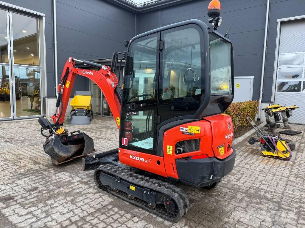 Kubota KX 019-4 Miniexcavadoras