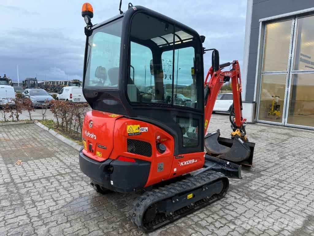 Kubota KX 019-4 Miniexcavadoras