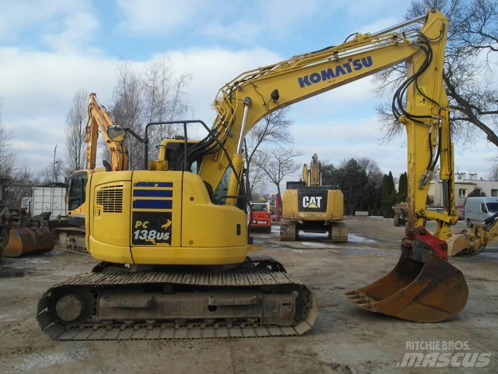 Komatsu PC138US-10 Excavadoras sobre orugas