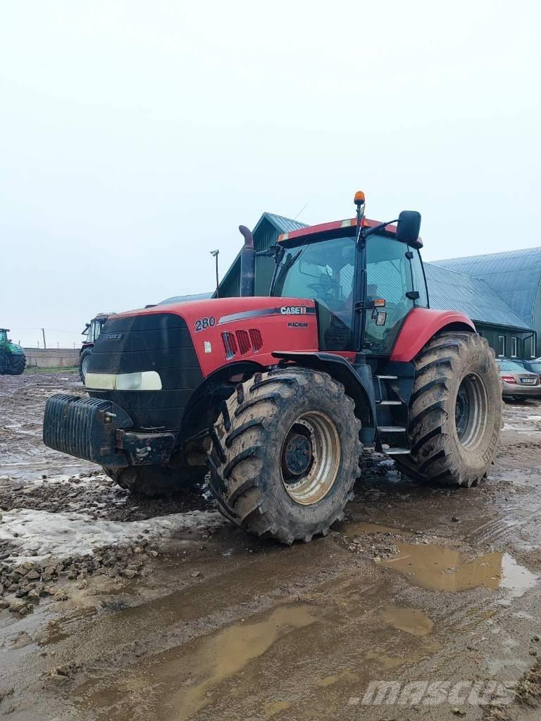 Case IH Magnum 280 Tractores
