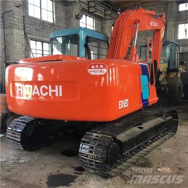 Hitachi EX 120 Excavadoras sobre orugas