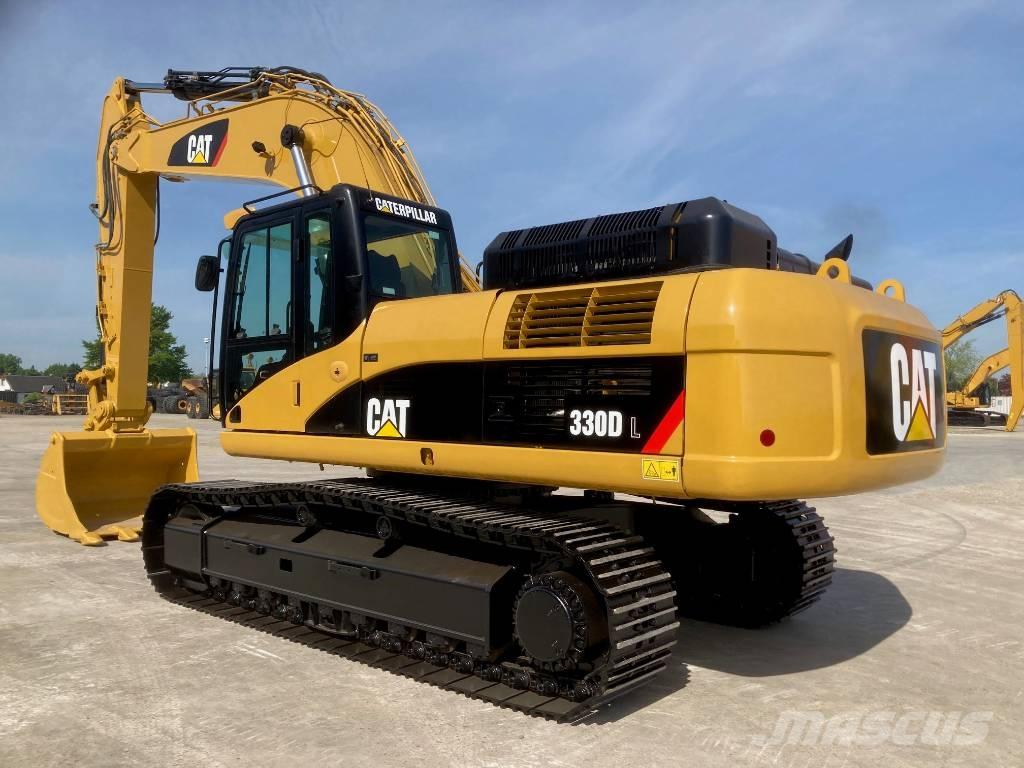 CAT 330 D L Excavadoras sobre orugas