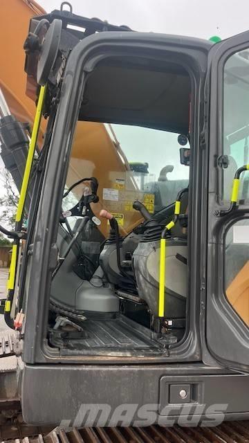 CASE CX 245 D Excavadoras sobre orugas