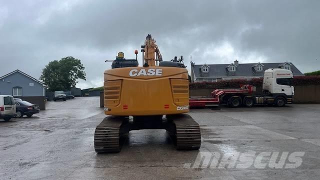 CASE CX 245 D Excavadoras sobre orugas