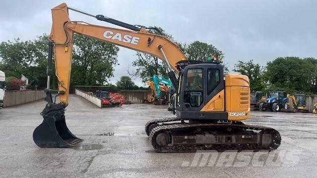 CASE CX 245 D Excavadoras sobre orugas