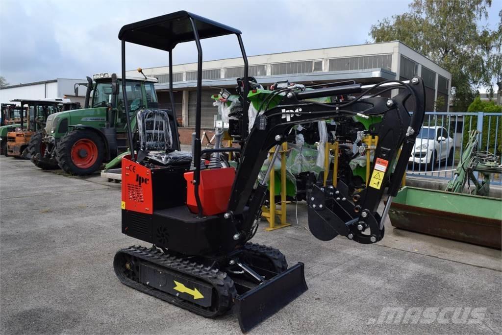 JPC HT12 Miniexcavadoras