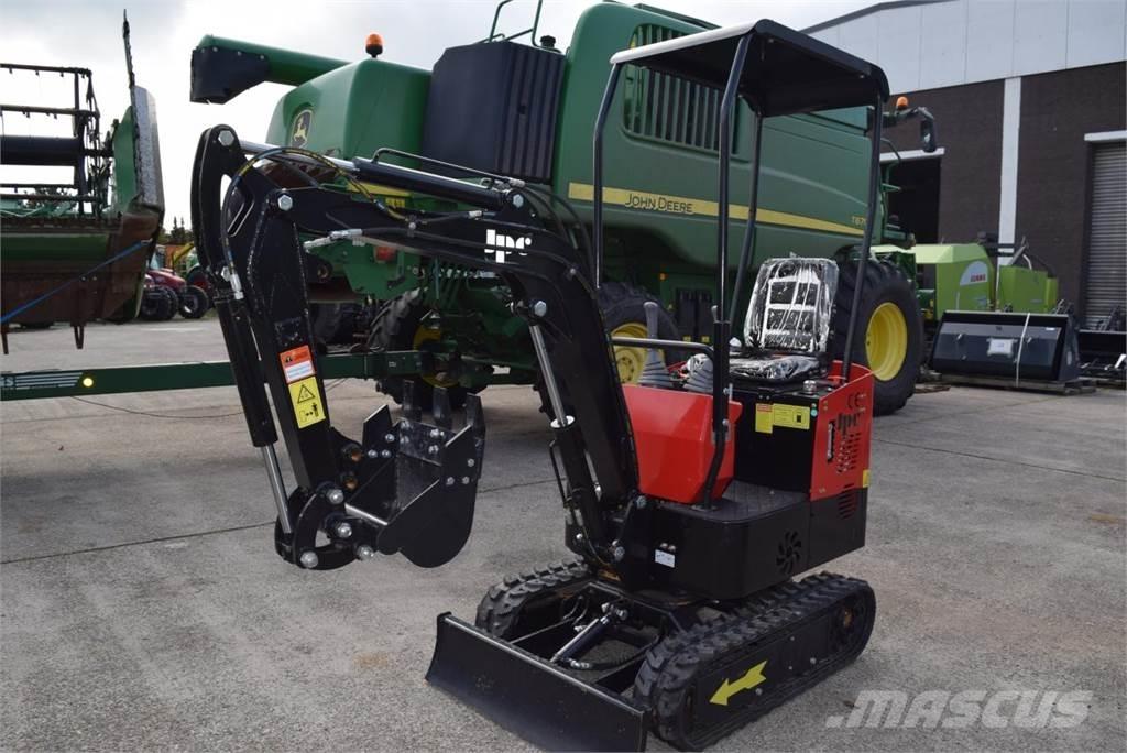 JPC HT12 Miniexcavadoras