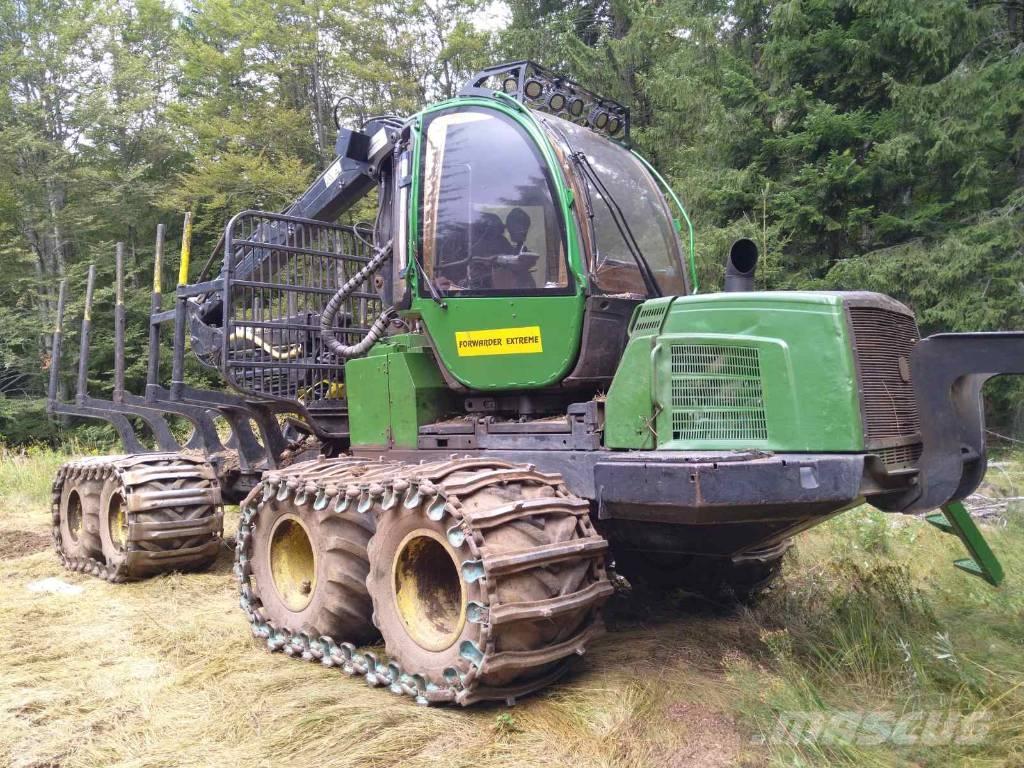 John Deere 810 E Transportadoras