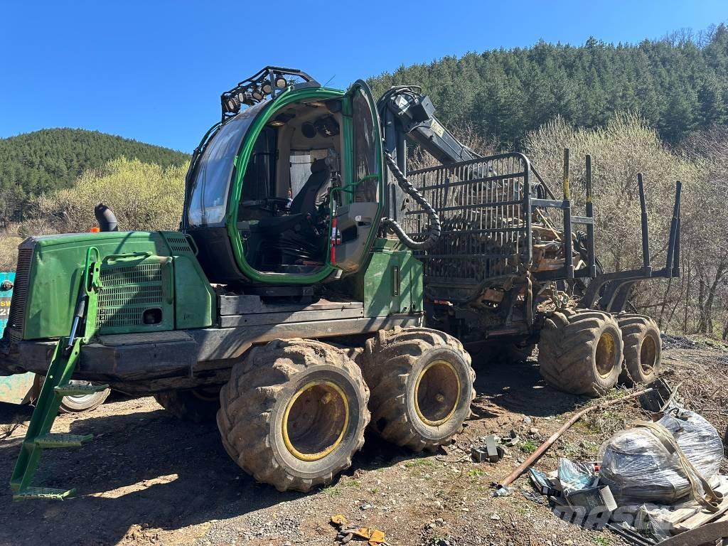 John Deere 810 E Transportadoras