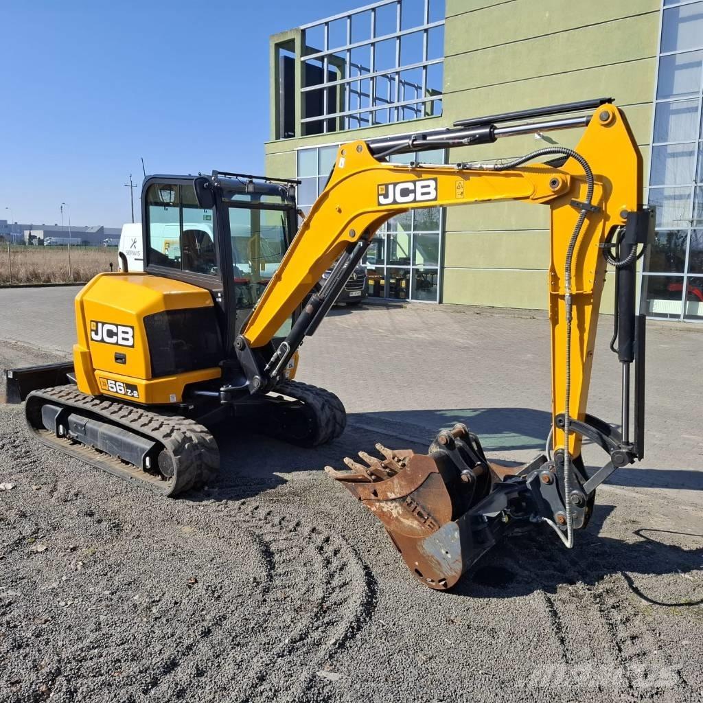 JCB 56 Z-2 Excavadoras sobre orugas