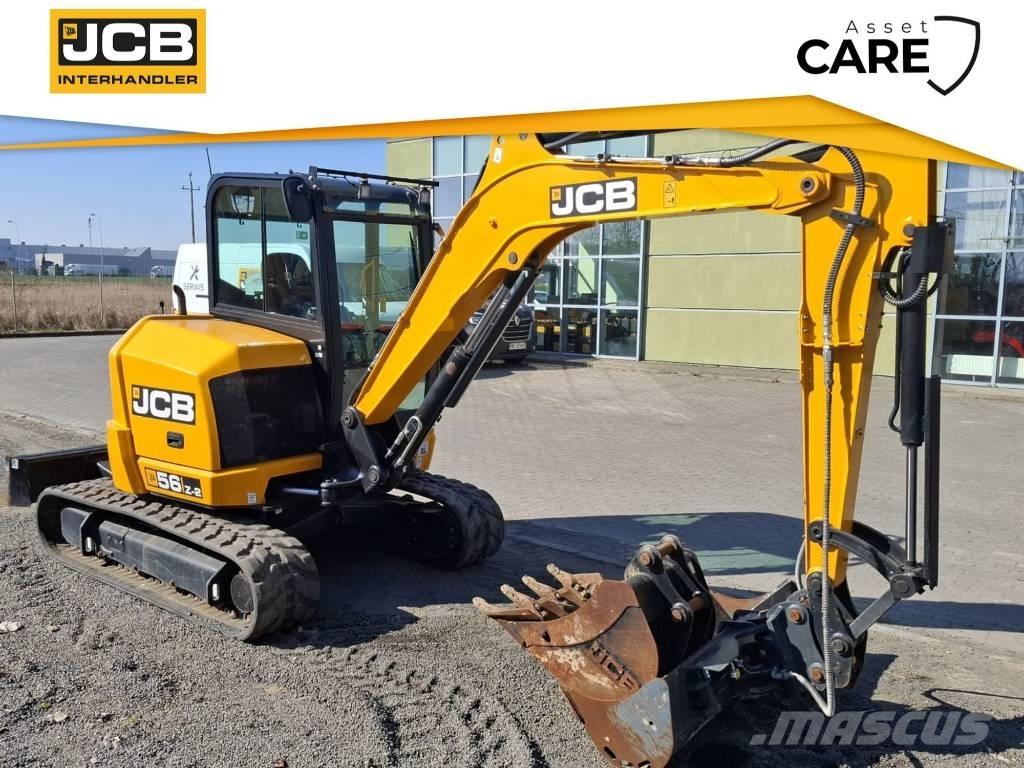 JCB 56 Z-2 Excavadoras sobre orugas