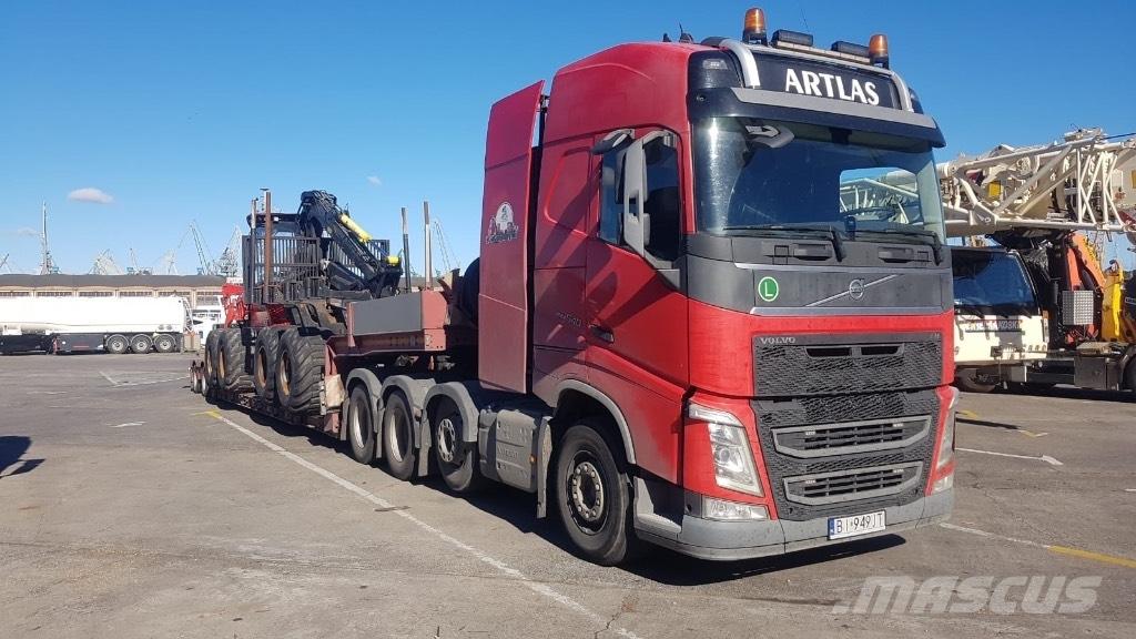 Komatsu 855 Transportadoras