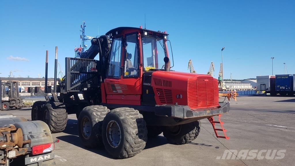 Komatsu 855 Transportadoras