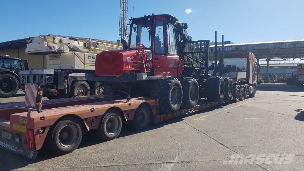 Komatsu 855 Transportadoras