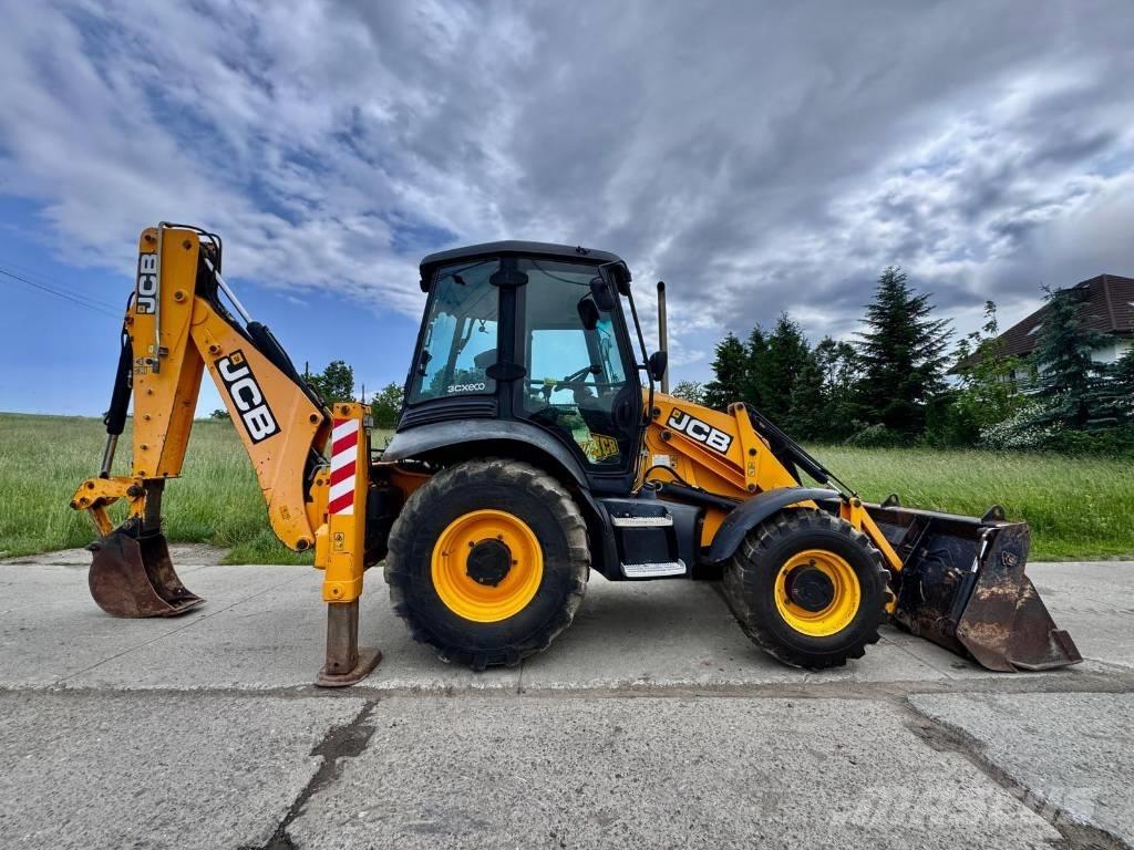 JCB 3CX ECO Retrocargadoras