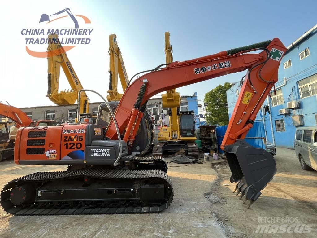 Hitachi ZX 120 Excavadoras sobre orugas