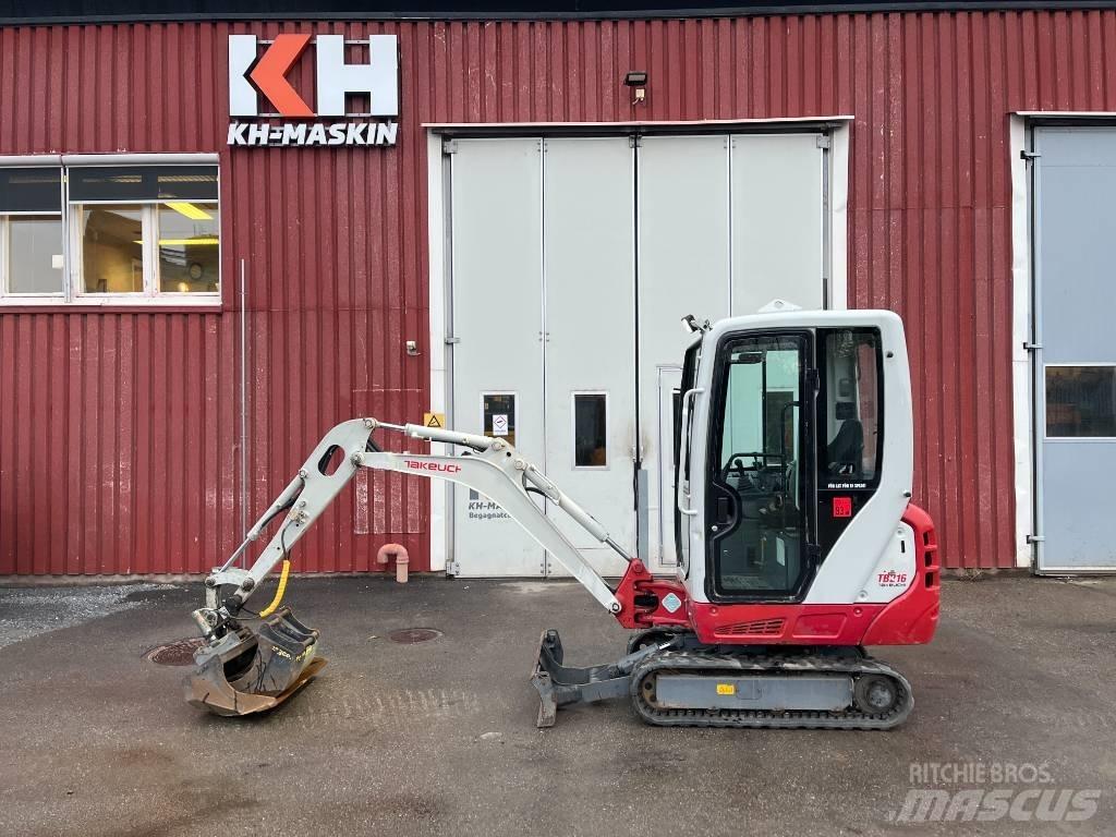 Takeuchi TB 216 Miniexcavadoras