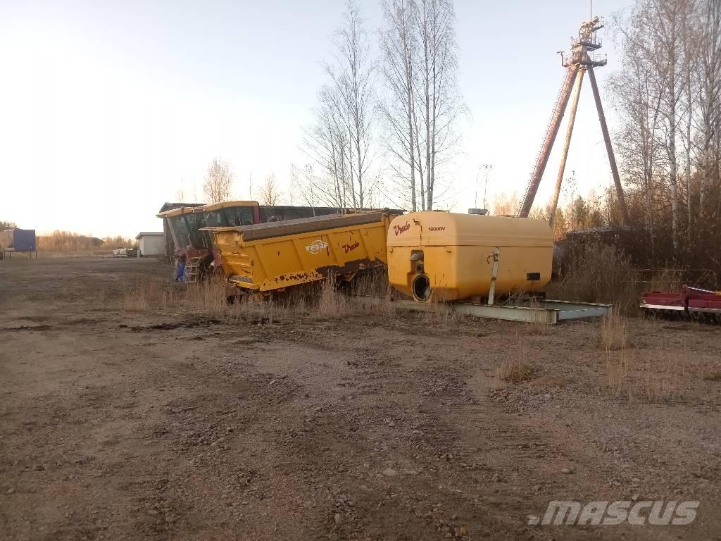 Vredo VT3936 Tanques para abono líquido