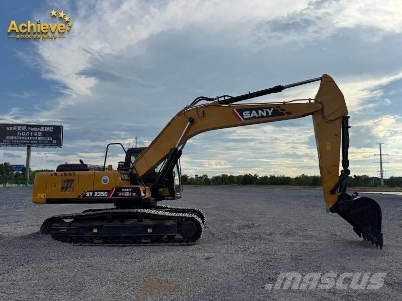 Sany SY235C Excavadoras sobre orugas