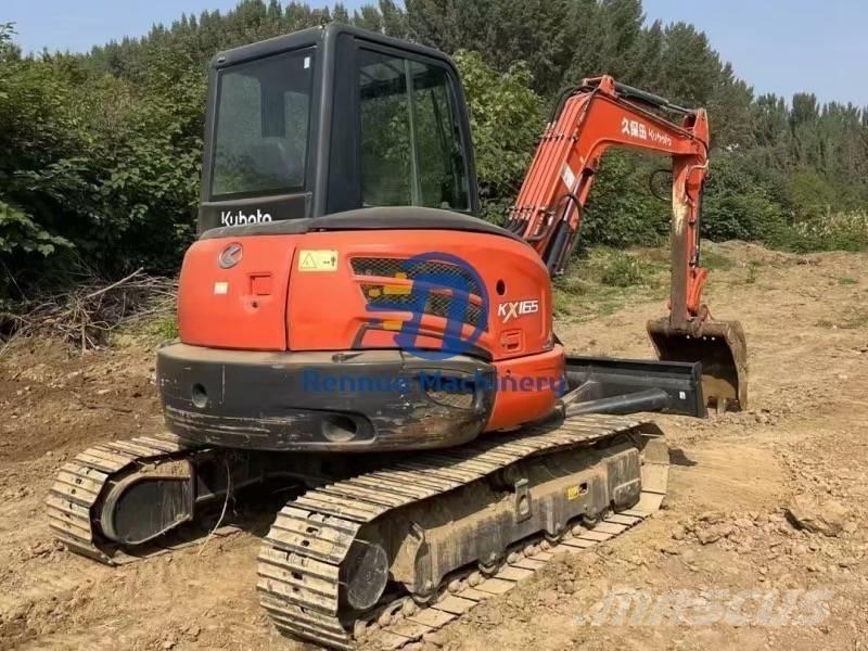 Kubota KX165 Miniexcavadoras