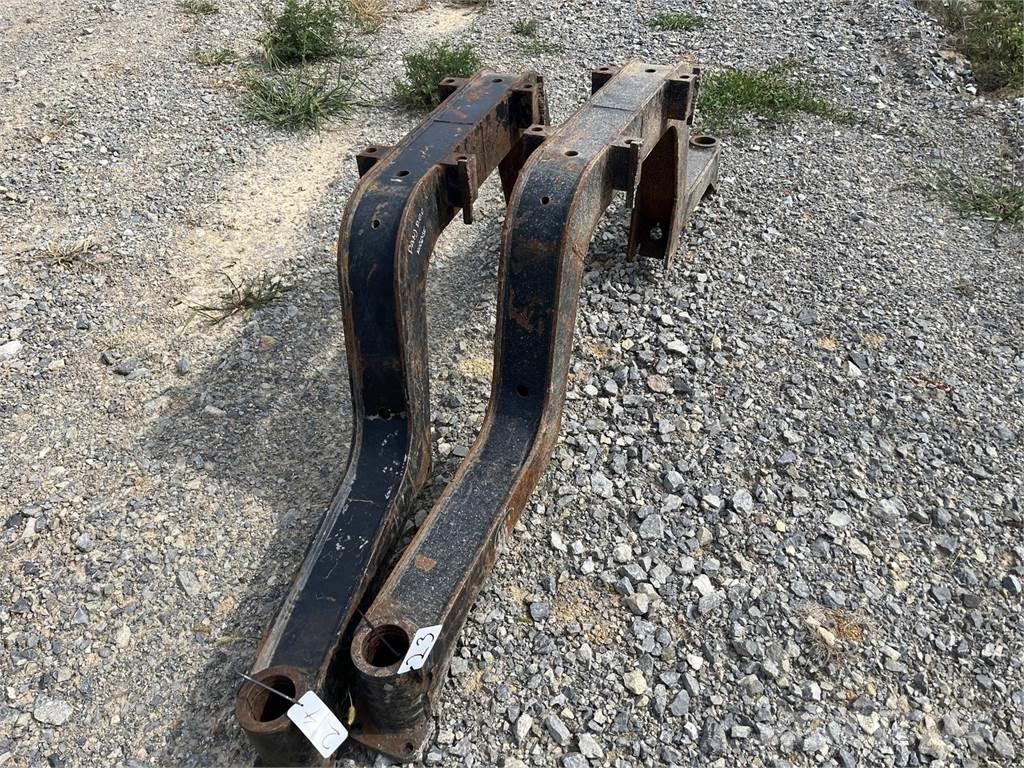 Komatsu 860.4 Otros componentes