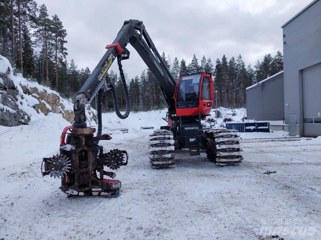 Komatsu 901XC Cosechadoras