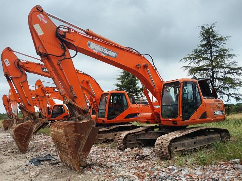 Doosan DH 225LC Excavadoras sobre orugas