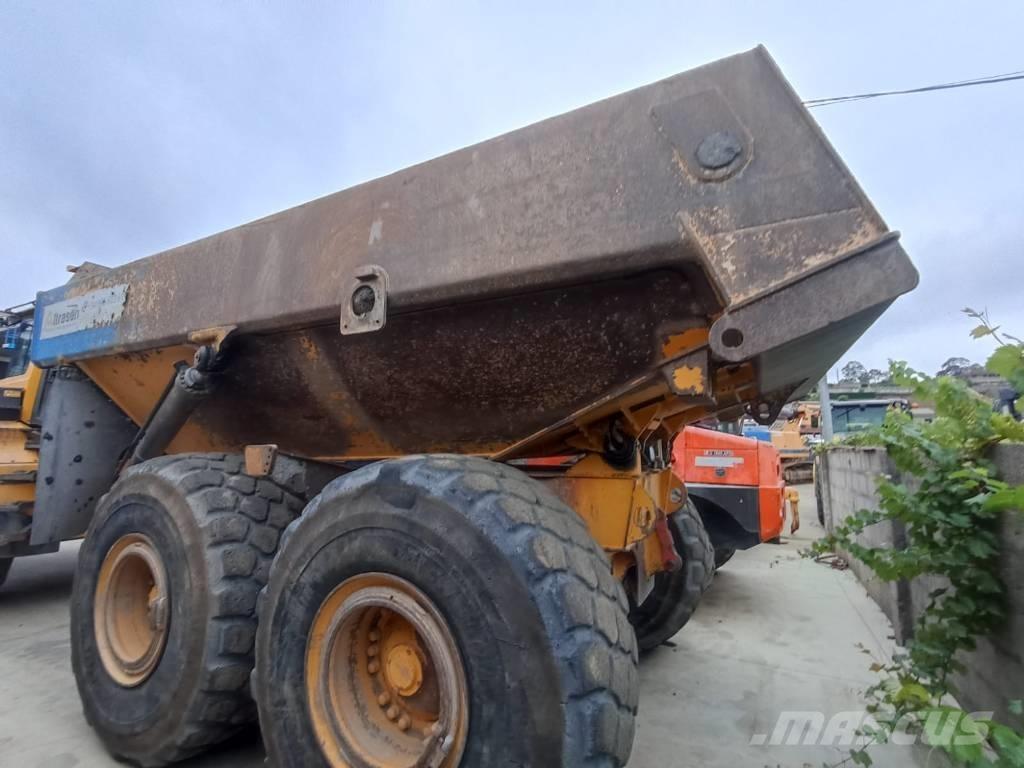 Volvo A 35 F Camiones articulados