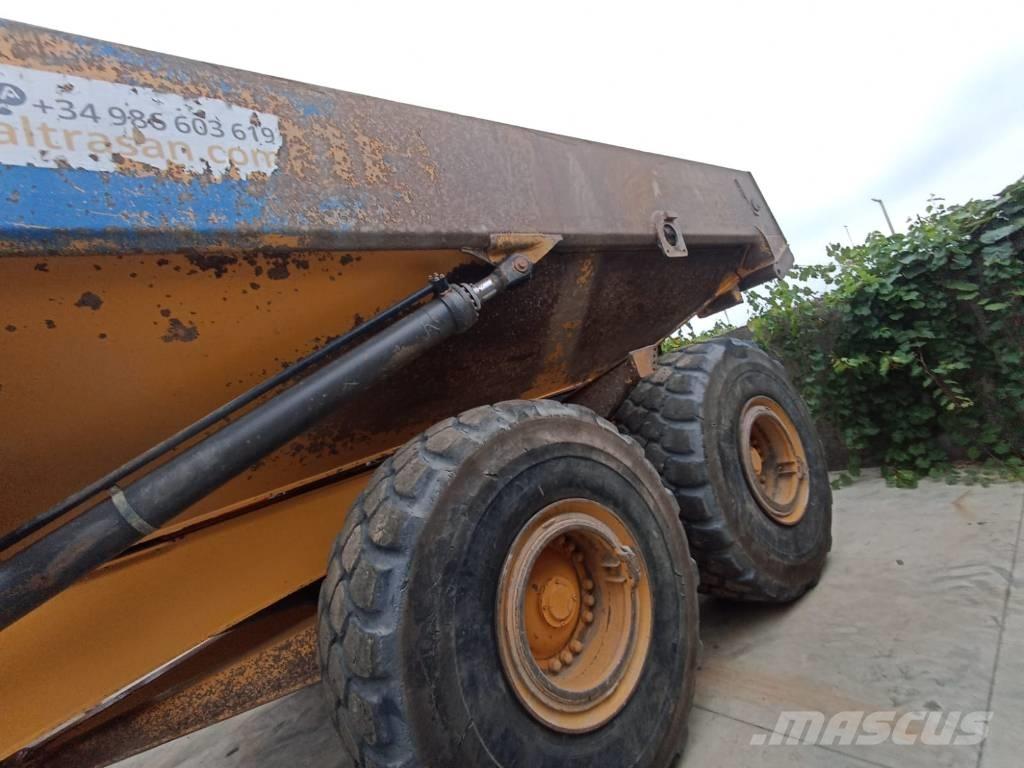 Volvo A 35 F Camiones articulados