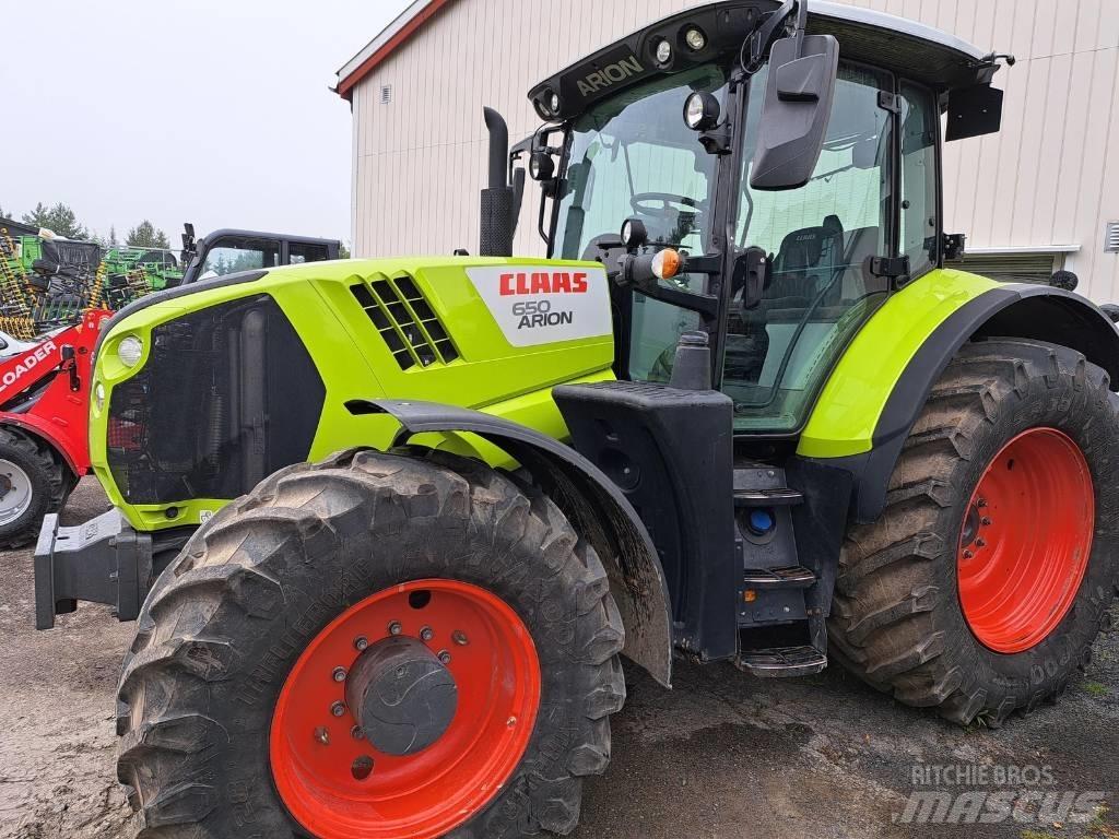 CLAAS 650 cis + Tractores