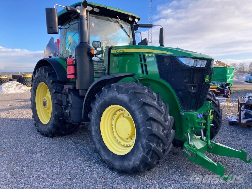 John Deere 7290 R Tractores